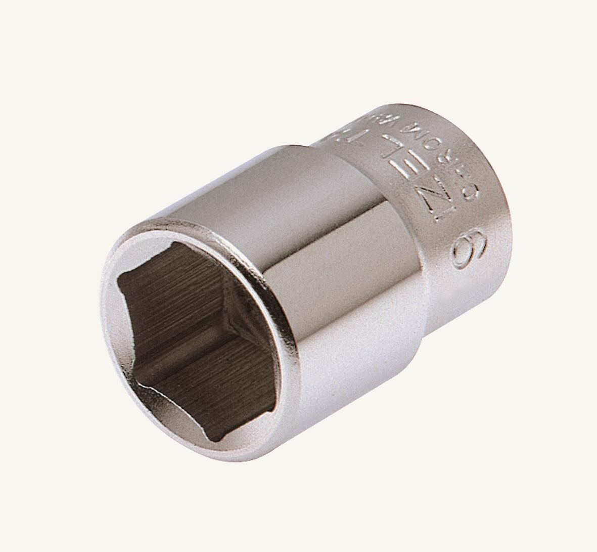 ''İZELTAŞ 1107 06 0010 10 MM 1/4'''' ALTI KÖŞE LOKMA ANAHTAR''