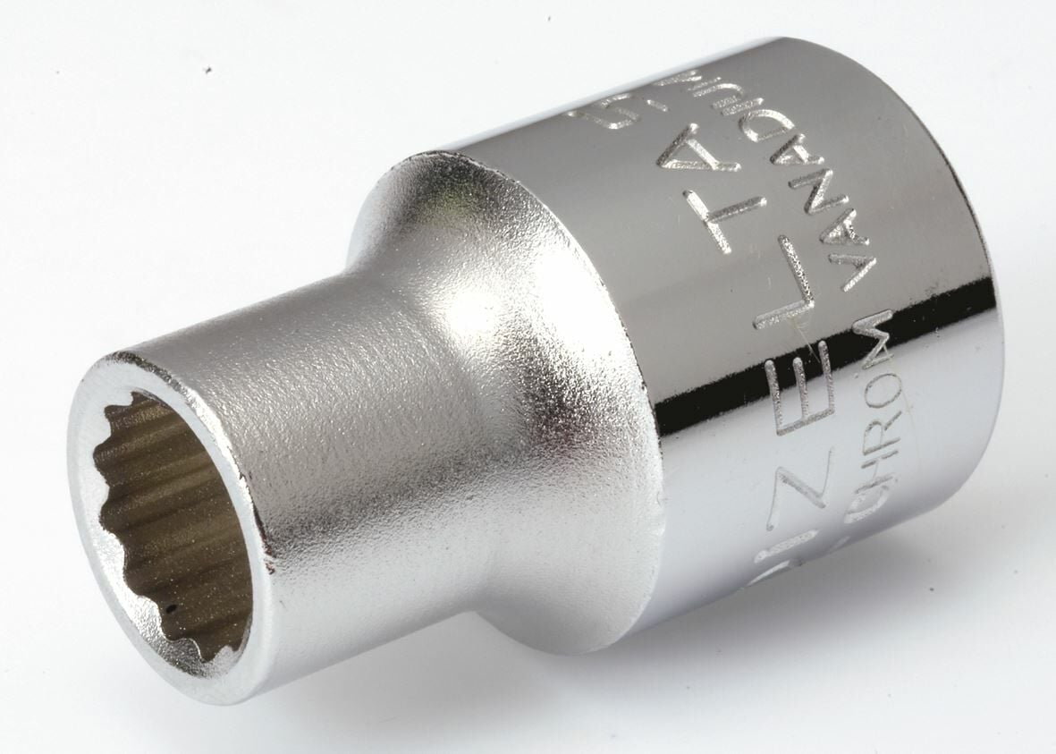 ''İZELTAŞ 1114 06 1010 10 MM LOKMA ANAHTAR ONİKİ KÖŞE 1/2''''''