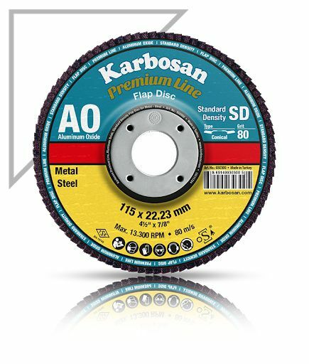 KARBOSAN 982970 115*22*40 KUM NK FLAP DİSK