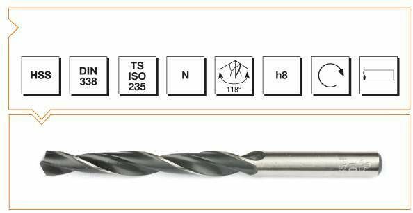 MTE MATKAP UCU 4.30 MM HSS DIN 338 RN