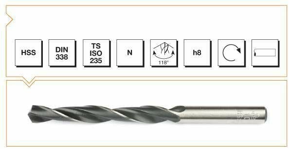 MTE MATKAP UCU 6.80 MM HSS DIN 338 RN