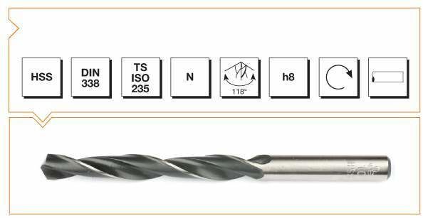 MTE MATKAP UCU 7.40 MM HSS DIN 338 RN