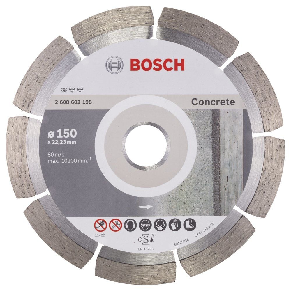 BOSCH 150 MM BETON GRANİT KESME UCU 2608602198