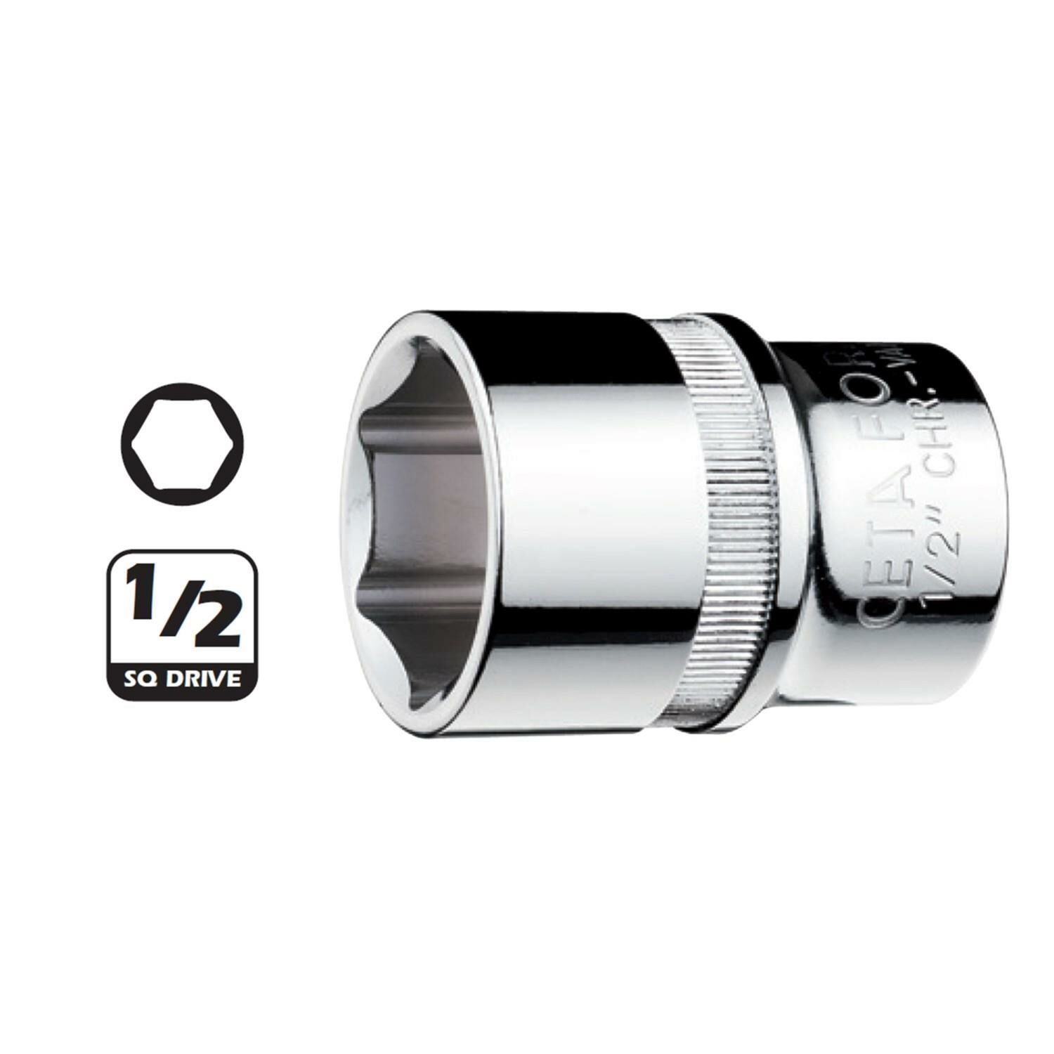 CETA 1/2'' 6 KÖŞE LOKMA ANAH 18 MM-C22 H18 401036