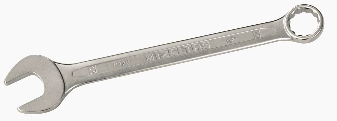 İZELTAŞ 0320 02 0019 19 MM KOMBİNE ANAHTAR KISA BOY