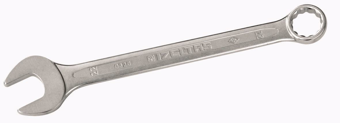 İZELTAŞ 0320 02 0027 27 MM KOMBİNE ANAHTAR KISA BOY