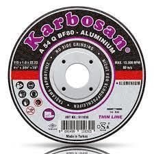 KARBOSAN DİSK ZIMPARA 180*22*120 NK BOMBE
