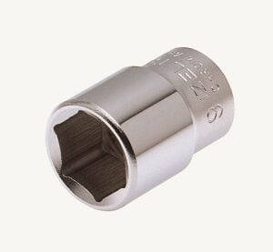 ''İZELTAŞ 1107 06 0010 10 MM 1/4'''' ALTI KÖŞE LOKMA ANAHTAR''