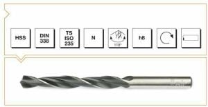 MTE MATKAP UCU 2.00 MM HSS DIN 338 RN