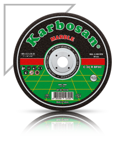 KARBOSAN 912750 230*3.5*22 BOMBE MERMER KESME TAŞI