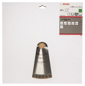 Bosch - Optiline Serisi Ahşap için Daire Testere Bıçağı 305*30 mm 60 Diş