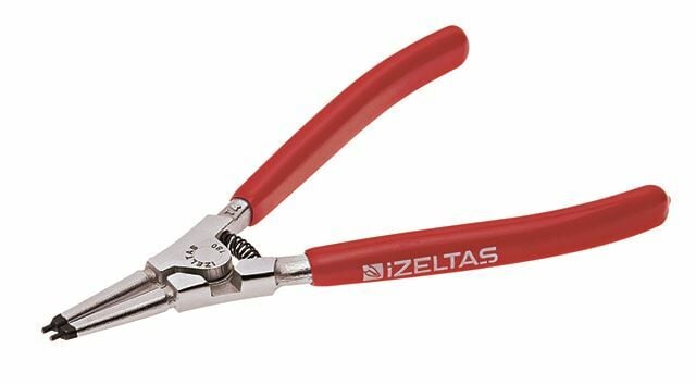 İZELTAŞ 3301 12 0140 140 MM DIŞ SEGMAN PENSİ YAYLI DÜZ