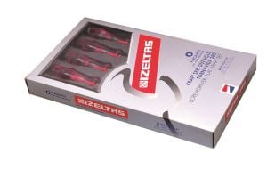 İZELTAŞ 4100 00 8108 8 Lİ KRAFT DÜZ TORNAVİDA SERİSİ