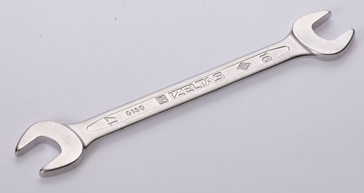İZELTAŞ 0130 01 1719 17X19 ÇATAL İKİ AĞIZ ANAHTAR UZUN BOY