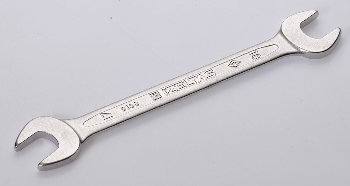İZELTAŞ 0130 01 2224 22X24 ÇATAL İKİ AĞIZ ANAHTAR UZUN BOY