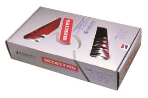 İZELTAŞ 0130 00 2108 8'LİÇATAL İKİ AĞIZ ANAHTAR TAKIMI UZUN BOY