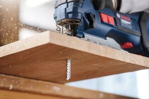 Bosch - Temiz Kesim Serisi PVC İçin T 302 H Dekupaj Testeresi Bıçağı - 5'Li Paket
