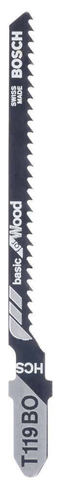 BOSCH DEKUPAJ TES.BIÇ.T119 BO 5'Lİ HCS 2608630310