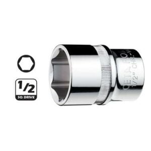 CETA 1/2'' 6 KÖŞE LOKMA ANAHTAR 32 MM-C22 H32